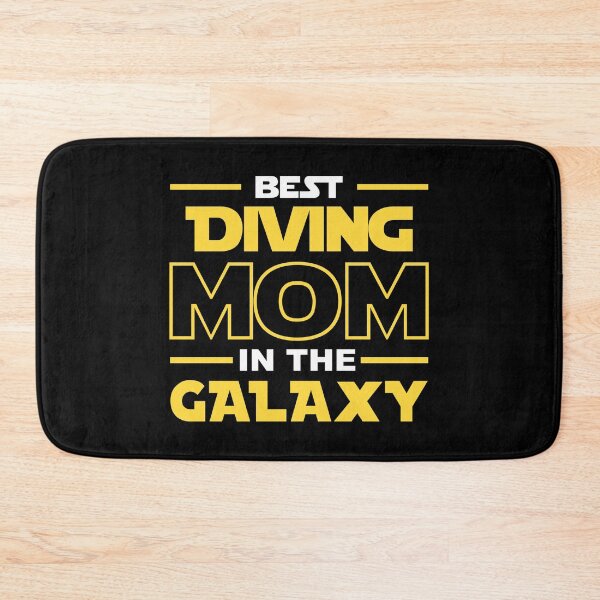 Item preview, Best Diving Mom In The Galaxy shirt, Diving Dad Mom Girls Lovers Birthday Christmas Mothers Day Quotes Design Gift designed and sold by xlnv.