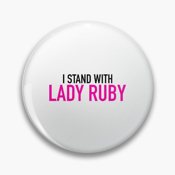 Item preview, I Stand Lady Ruby Shirt, Vote Tell Them Lady Ruby _amp_ MS Shaye Sent You , Justice For Lady  designed and sold by CariLinnDesigns.