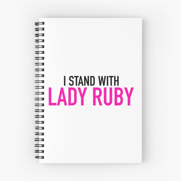 Item preview, I Stand Lady Ruby Shirt, Vote Tell Them Lady Ruby _amp_ MS Shaye Sent You , Justice For Lady  designed and sold by CariLinnDesigns.
