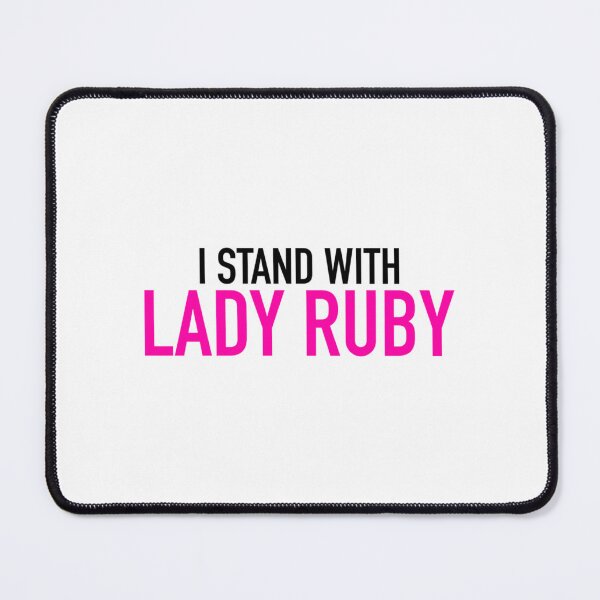 Item preview, I Stand Lady Ruby Shirt, Vote Tell Them Lady Ruby _amp_ MS Shaye Sent You , Justice For Lady  designed and sold by CariLinnDesigns.