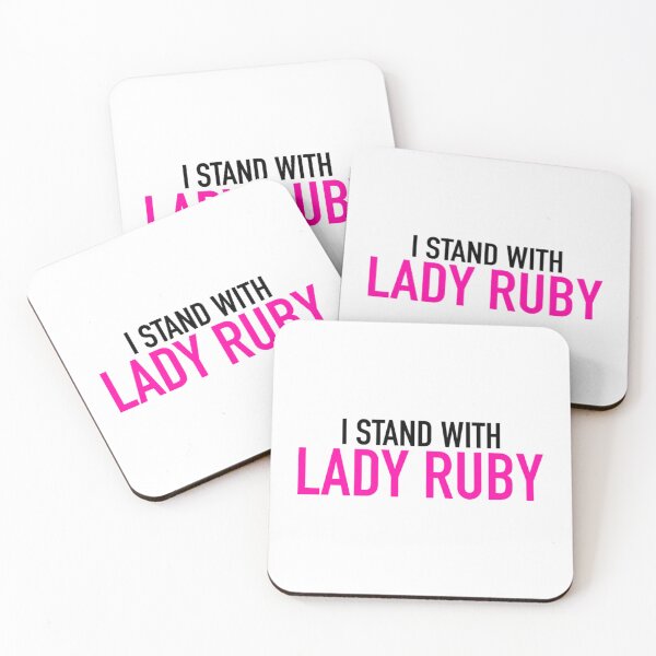 Item preview, I Stand Lady Ruby Shirt, Vote Tell Them Lady Ruby _amp_ MS Shaye Sent You , Justice For Lady  designed and sold by CariLinnDesigns.