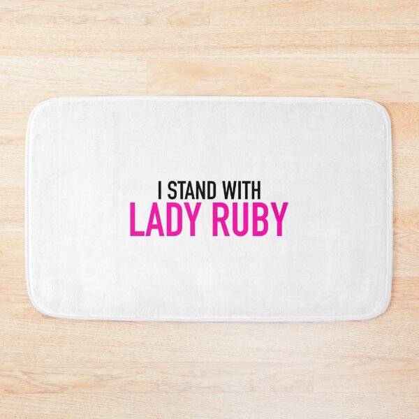 Item preview, I Stand Lady Ruby Shirt, Vote Tell Them Lady Ruby _amp_ MS Shaye Sent You , Justice For Lady  designed and sold by CariLinnDesigns.