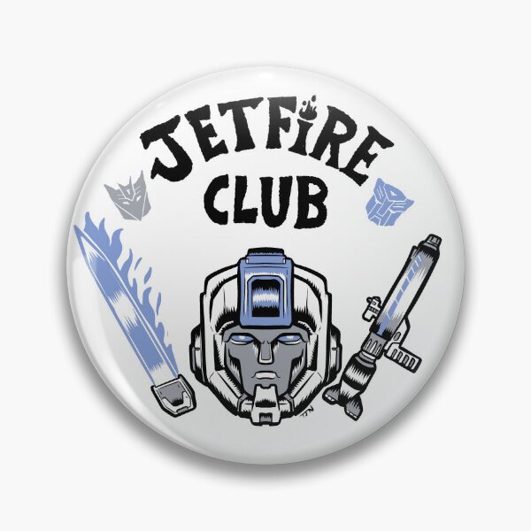 Item preview, Jetfire Club designed and sold by DorkZombie.