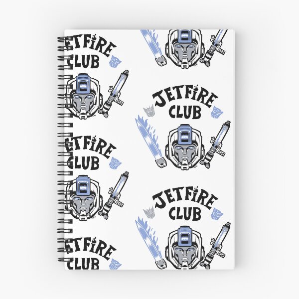 Item preview, Jetfire Club designed and sold by DorkZombie.