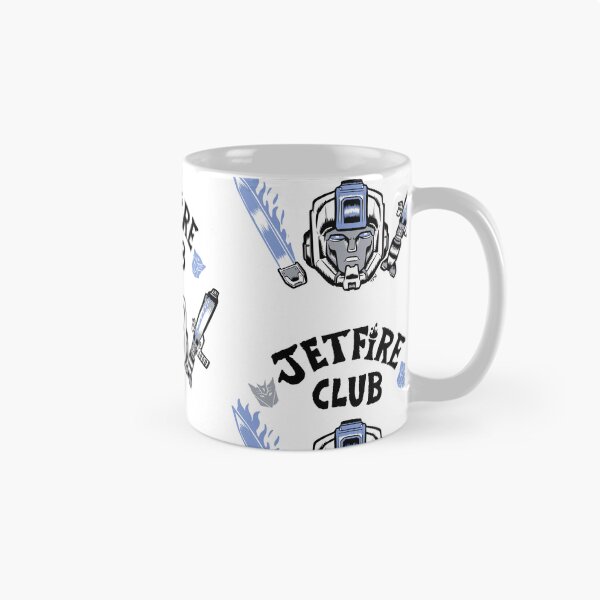 Item preview, Jetfire Club designed and sold by DorkZombie.