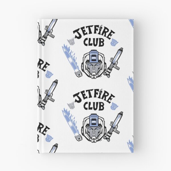 Item preview, Jetfire Club designed and sold by DorkZombie.