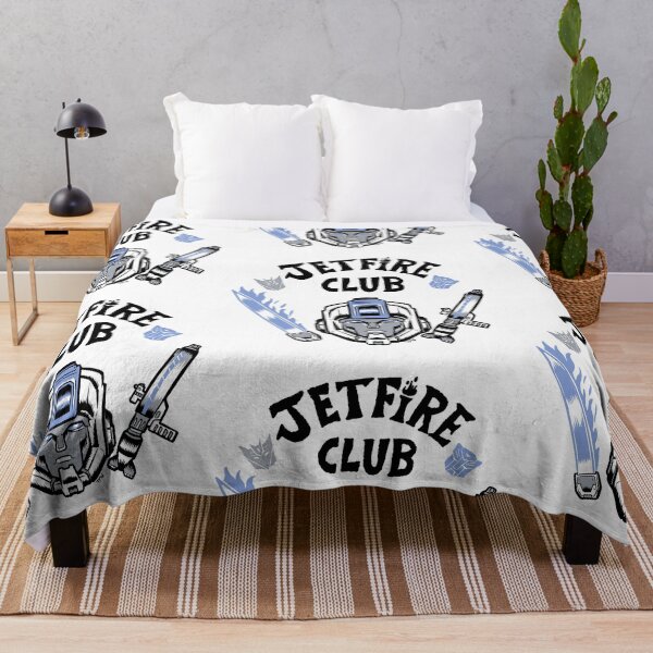 Item preview, Jetfire Club designed and sold by DorkZombie.
