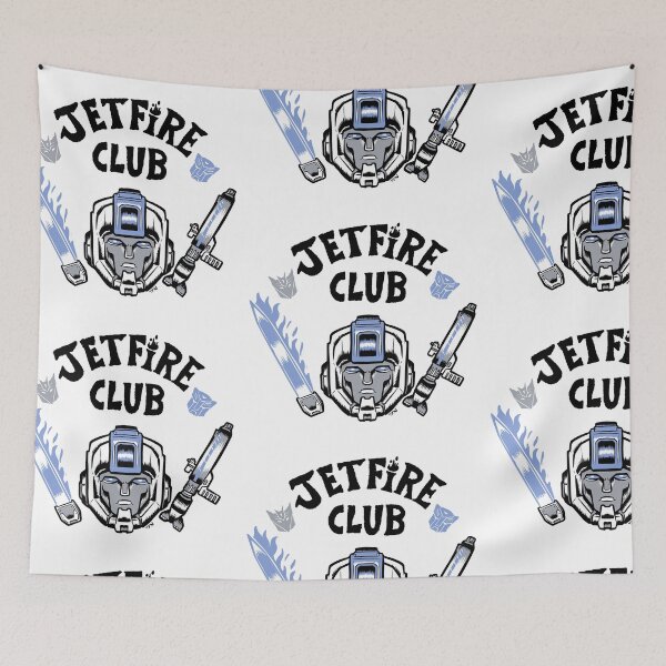 Item preview, Jetfire Club designed and sold by DorkZombie.