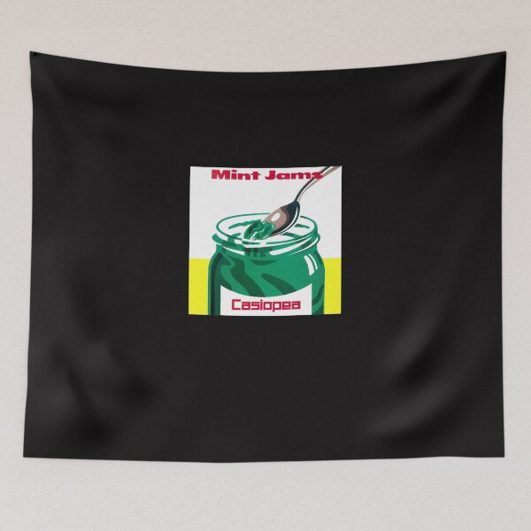 Item preview, CASIOPEA - MINT JAMS (1982) designed and sold by normanfzmc.