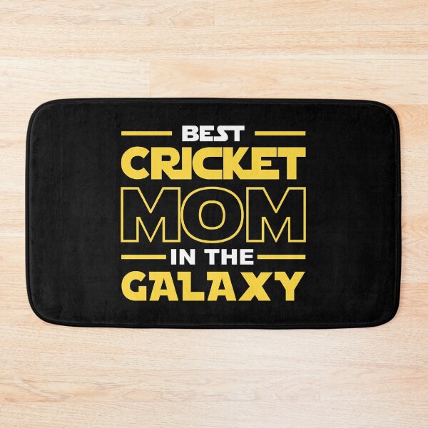Item preview, Best Cricket Mom In The Galaxy shirt, Cricket Dad Mom Girls Lovers Birthday Christmas Mothers Day Quotes Design Gift designed and sold by xlnv.