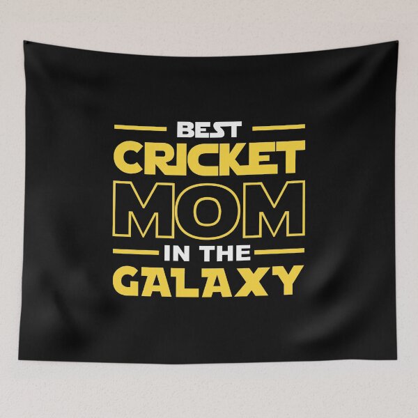 Item preview, Best Cricket Mom In The Galaxy shirt, Cricket Dad Mom Girls Lovers Birthday Christmas Mothers Day Quotes Design Gift designed and sold by xlnv.