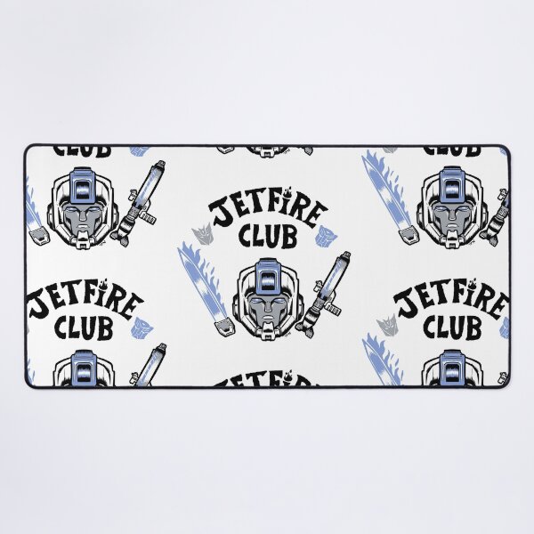 Item preview, Jetfire Club designed and sold by DorkZombie.