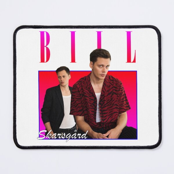 Item preview, Bill Skarsgård vintage designed and sold by chronically online girl.