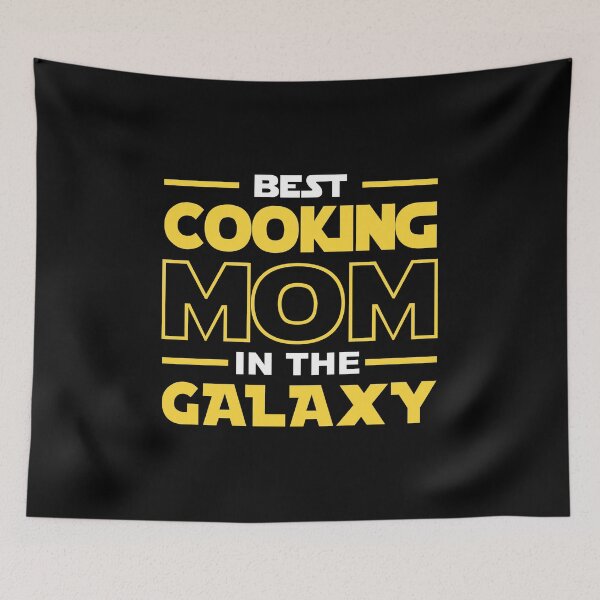 Item preview, Best Cooking Mom In The Galaxy shirt, Cooking Dad Mom Girls Lovers Birthday Christmas Mothers Day Quotes Design Gift designed and sold by xlnv.