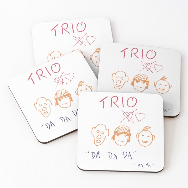 Item preview, Mejor Trio Da da da designed and sold by bertgibz.