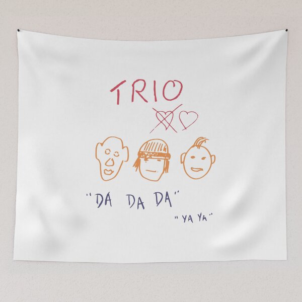 Item preview, Best Trio Da da da designed and sold by bertgibz.