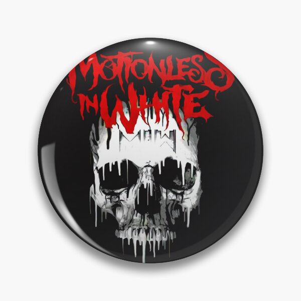 Item preview, Skull MIW ..Motionless White ===Trending 1 Motionless in white designed and sold by littersqkhals.