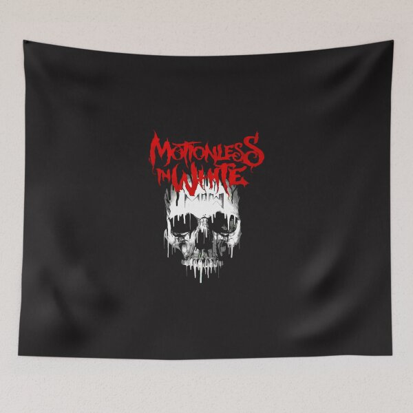 Item preview, Skull MIW ..Motionless White ===Trending 1 Motionless in white designed and sold by littersqkhals.