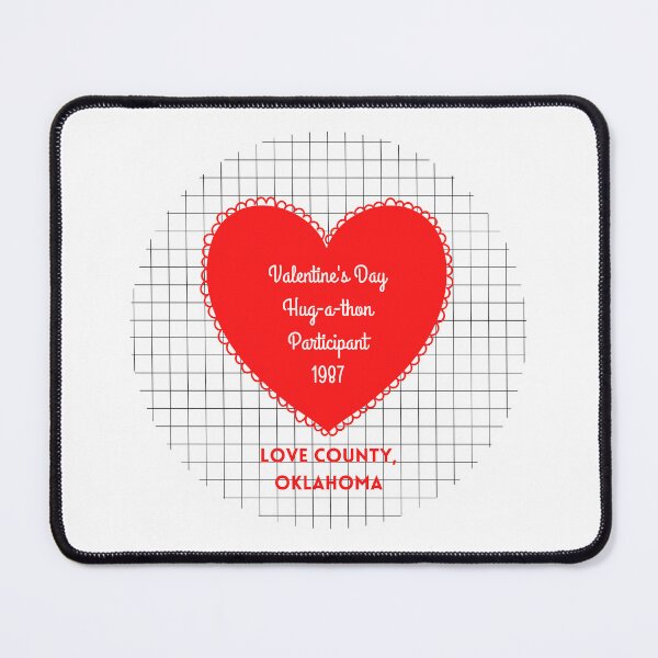 Item preview, Valentine's Day Hug-a-thon Participant 1987 designed and sold by teaandcraft.