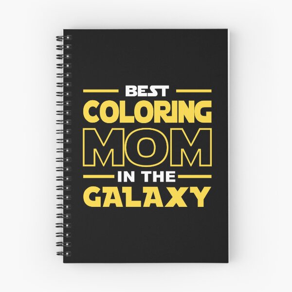 Item preview, Best Coloring Mom In The Galaxy shirt, Coloring Dad Mom Girls Lovers Birthday Christmas Mothers Day Quotes Design Gift designed and sold by xlnv.