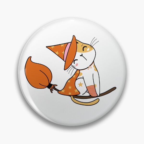 Item preview, Cute Cat Witches - Halloween Cats designed and sold by Avani01.