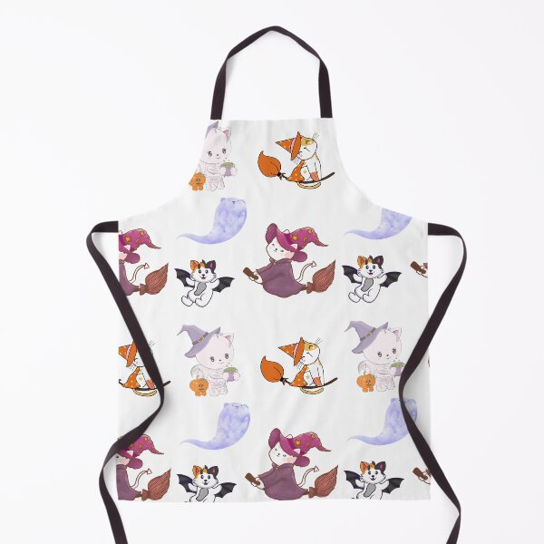 Item preview, Cute Cat Witches - Halloween Cats designed and sold by Avani01.