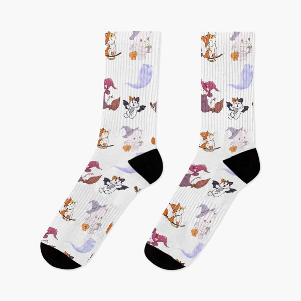 Item preview, Cute Cat Witches - Halloween Cats designed and sold by Avani01.