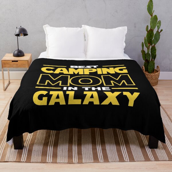 Item preview, Best Camping Mom In The Galaxy shirt, Camping Dad Mom Girls Lovers Birthday Christmas Mothers Day Quotes Design Gift designed and sold by xlnv.