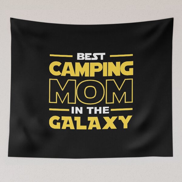 Artikelvorschau, Beste Camping-Mutter im Galaxy-Shirt, Camping-Vater-Mutter-Mädchen-Liebhaber, Geburtstag, Weihnachten, Muttertag, Zitate, Design-Geschenk entworfen und verkauft von xlnv.
