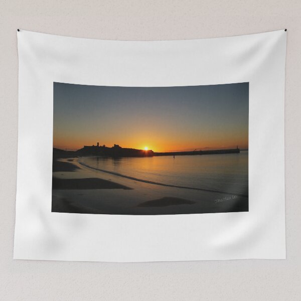 Item preview, Peel Castle Sunset designed and sold by Jondave.