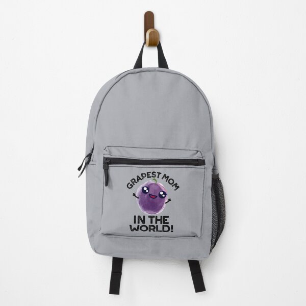 Item preview, Grapest Mom In The World Funny Grape Puns  designed and sold by punnybone.