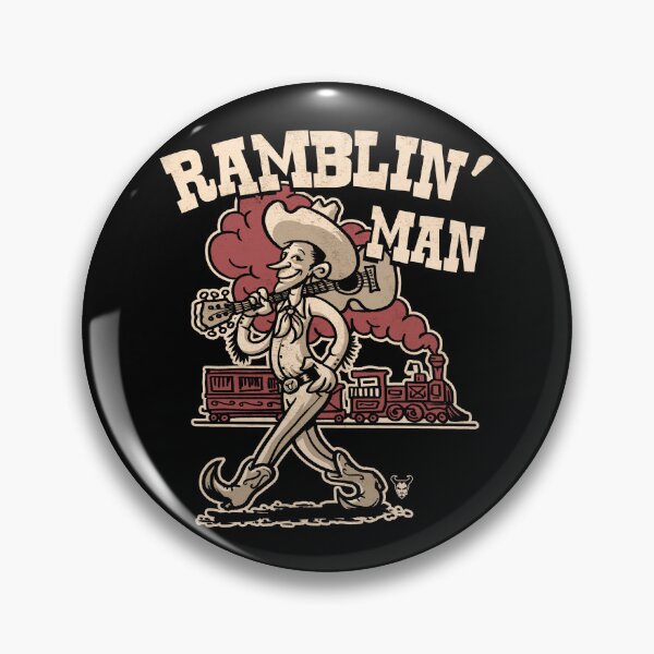 Item preview, Ramblin' Man designed and sold by TonyDiavolo.