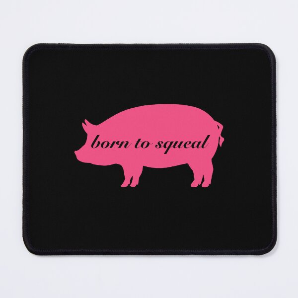 Item preview, Born to squeal - pig outline designed and sold by gaslight-n.
