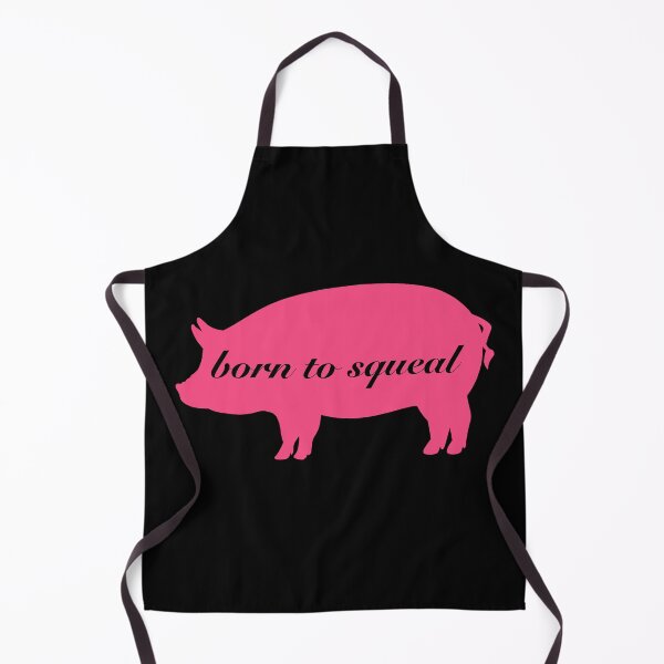 Item preview, Born to squeal - pig outline designed and sold by gaslight-n.