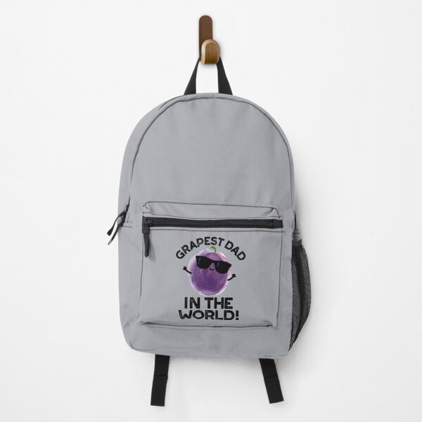 Item preview, Grapest Dad In The World Funny Grape Puns  designed and sold by punnybone.