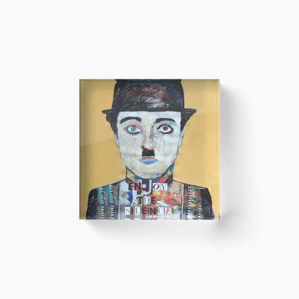 Item preview, Enjoy the silence, 2015 designed and sold by TR3JO ART.