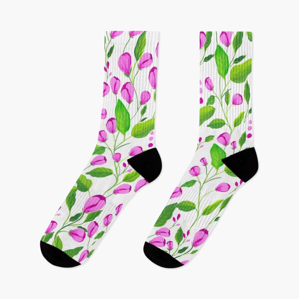 Item preview, PInk palette wildflowers designed and sold by mirascraft.