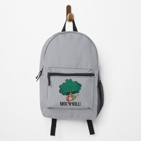 Item preview, Brock And Roll Funny Broccoli Puns  designed and sold by punnybone.