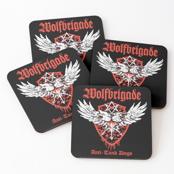 Artikelvorschau, Panzerabwehrhunde der Wolfbrigade entworfen und verkauft von gretchsalv.