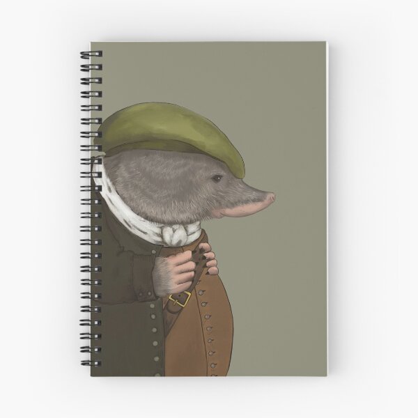 Item preview, Highland Mole designed and sold by LittleScout.