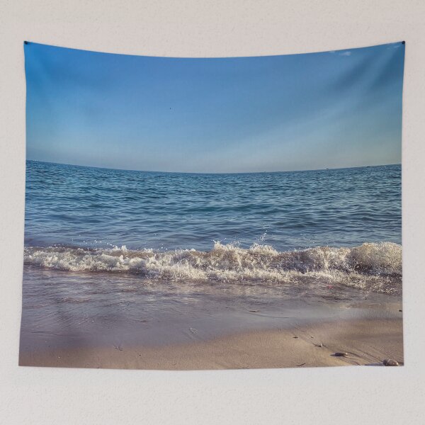 Item preview, Summer Beach Sea Waves  designed and sold by eleonoraingrid.