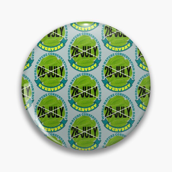 Item preview, Everyday Nature Conservation Day designed and sold by DNC1134.