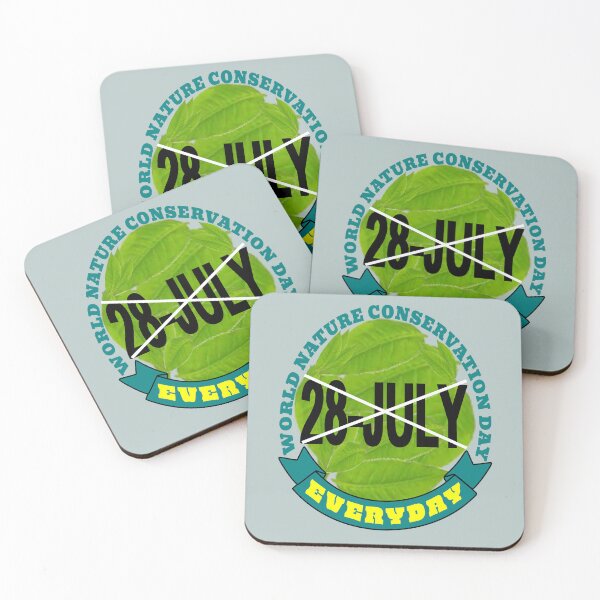 Item preview, Everyday Nature Conservation Day designed and sold by DNC1134.