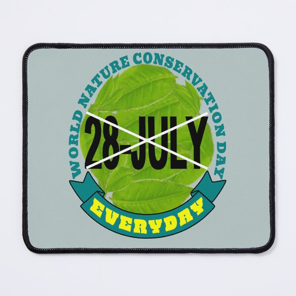 Item preview, Everyday Nature Conservation Day designed and sold by DNC1134.