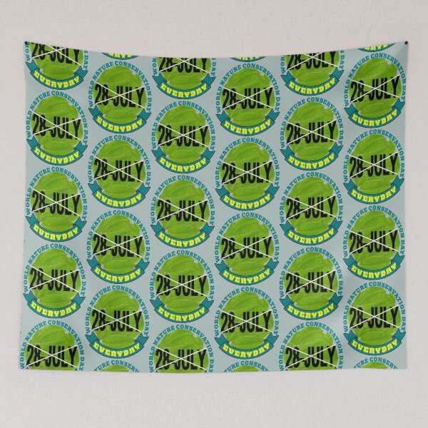 Item preview, Everyday Nature Conservation Day designed and sold by DNC1134.