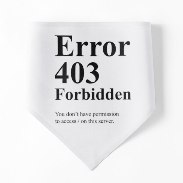 Best Error 403 Forbidden Text Royalty-Free Images, Stock Photos & Pictures