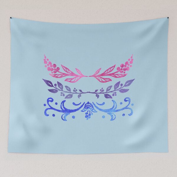 Item preview, Floral Flag     designed and sold by PrintilyST.