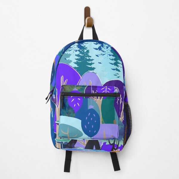 Item preview, Dark Night Rain Forest designed and sold by Oorviart.