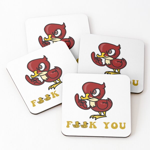Item preview, fuck you emoji duck     designed and sold by PrintilyST.