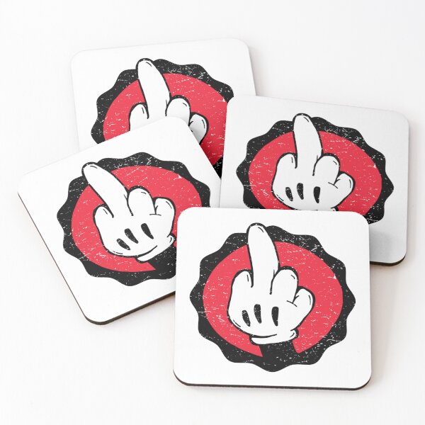 Item preview, Fuk you Mickey...   designed and sold by PrintilyST.